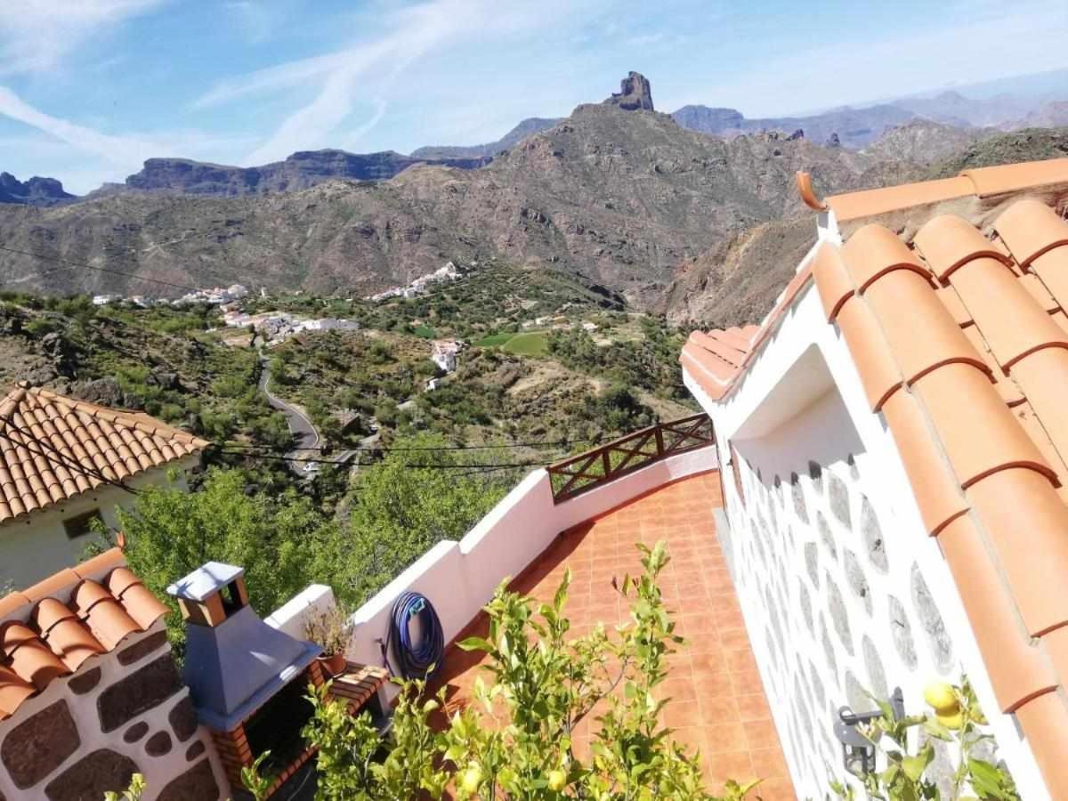 El Rincon Del Nublo Pensionat Tejeda  Exteriör bild