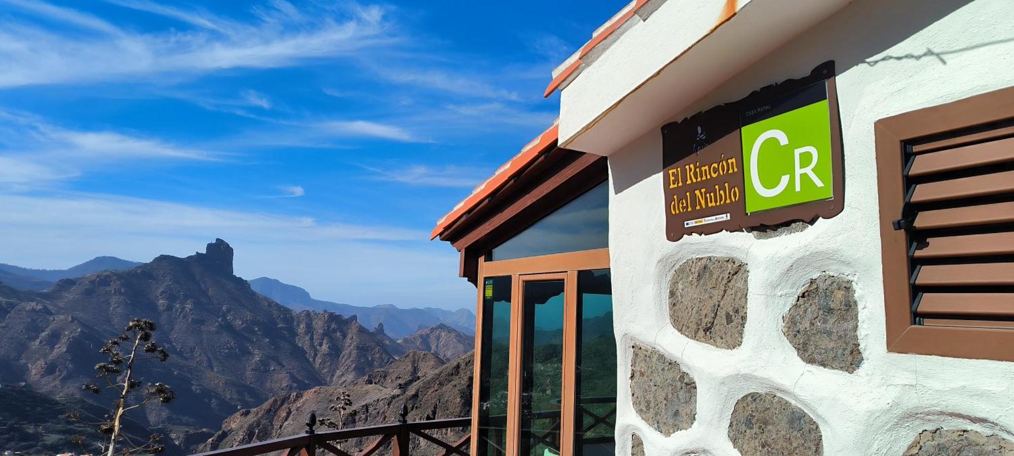 El Rincon Del Nublo Pensionat Tejeda  Exteriör bild