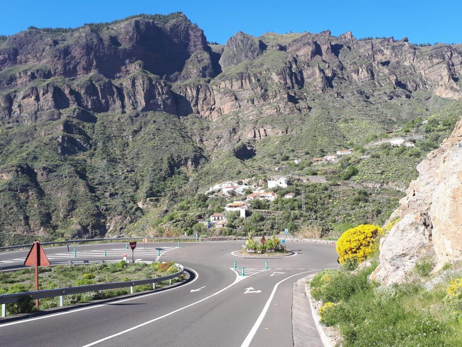El Rincon Del Nublo Pensionat Tejeda  Exteriör bild